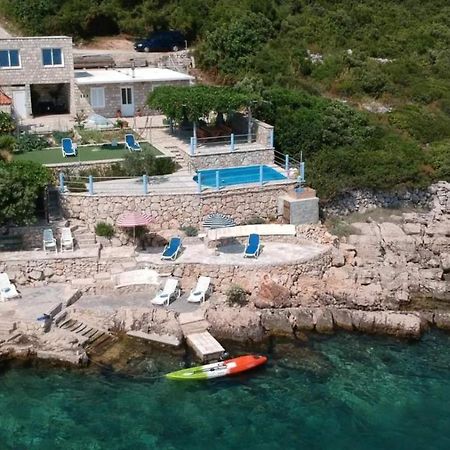Villa Sea Oasis Ratac Slano Dış mekan fotoğraf