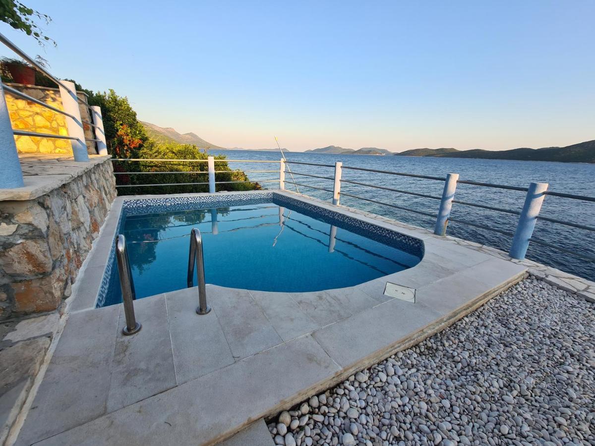 Villa Sea Oasis Ratac Slano Dış mekan fotoğraf