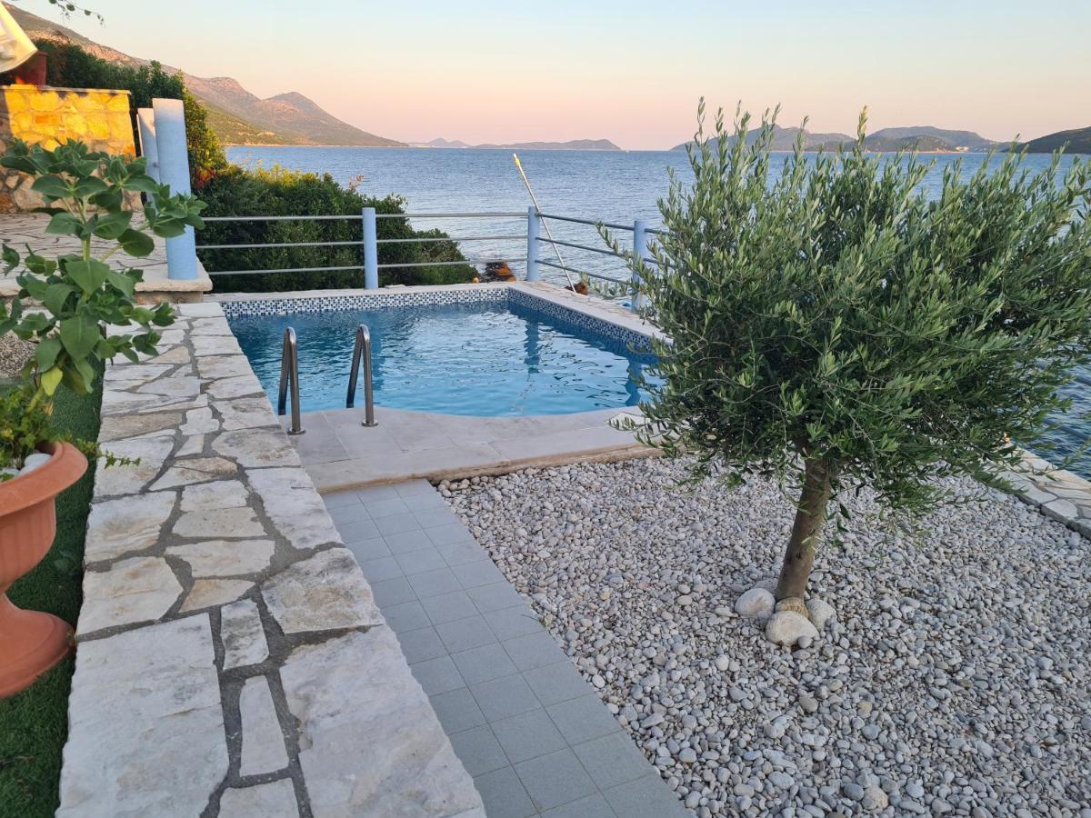 Villa Sea Oasis Ratac Slano Dış mekan fotoğraf