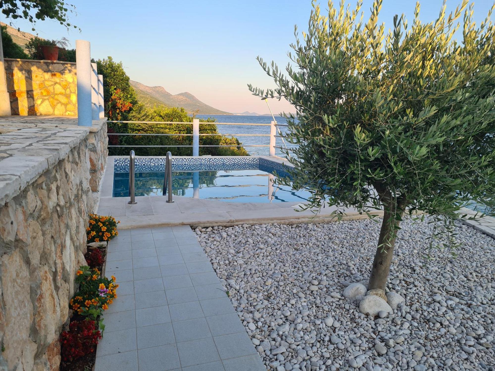 Villa Sea Oasis Ratac Slano Dış mekan fotoğraf